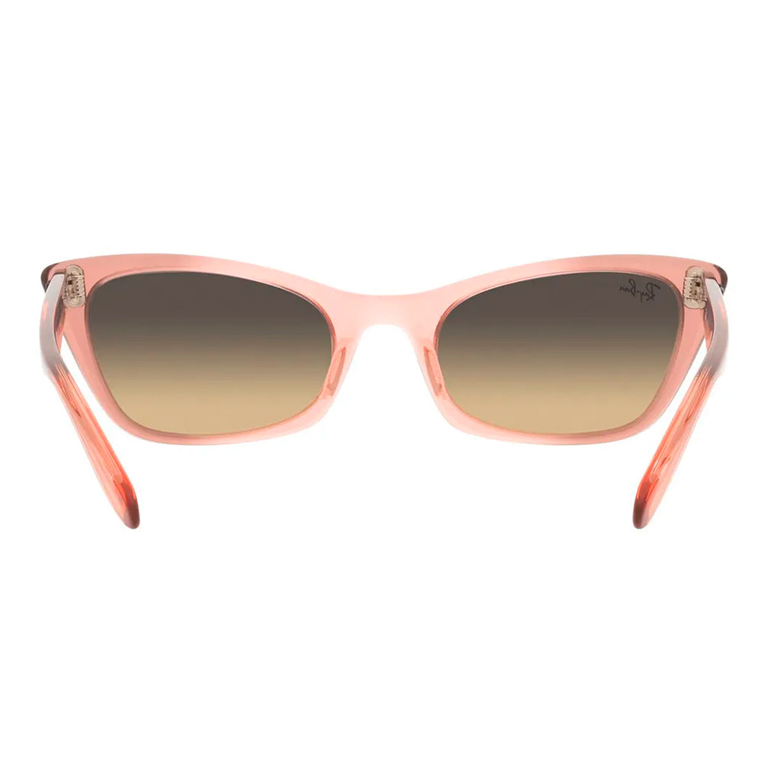 Lentes de Sol Ray Ban Lady Burbank RB2299 1344/BG Color Rosado Talla 52mm 4