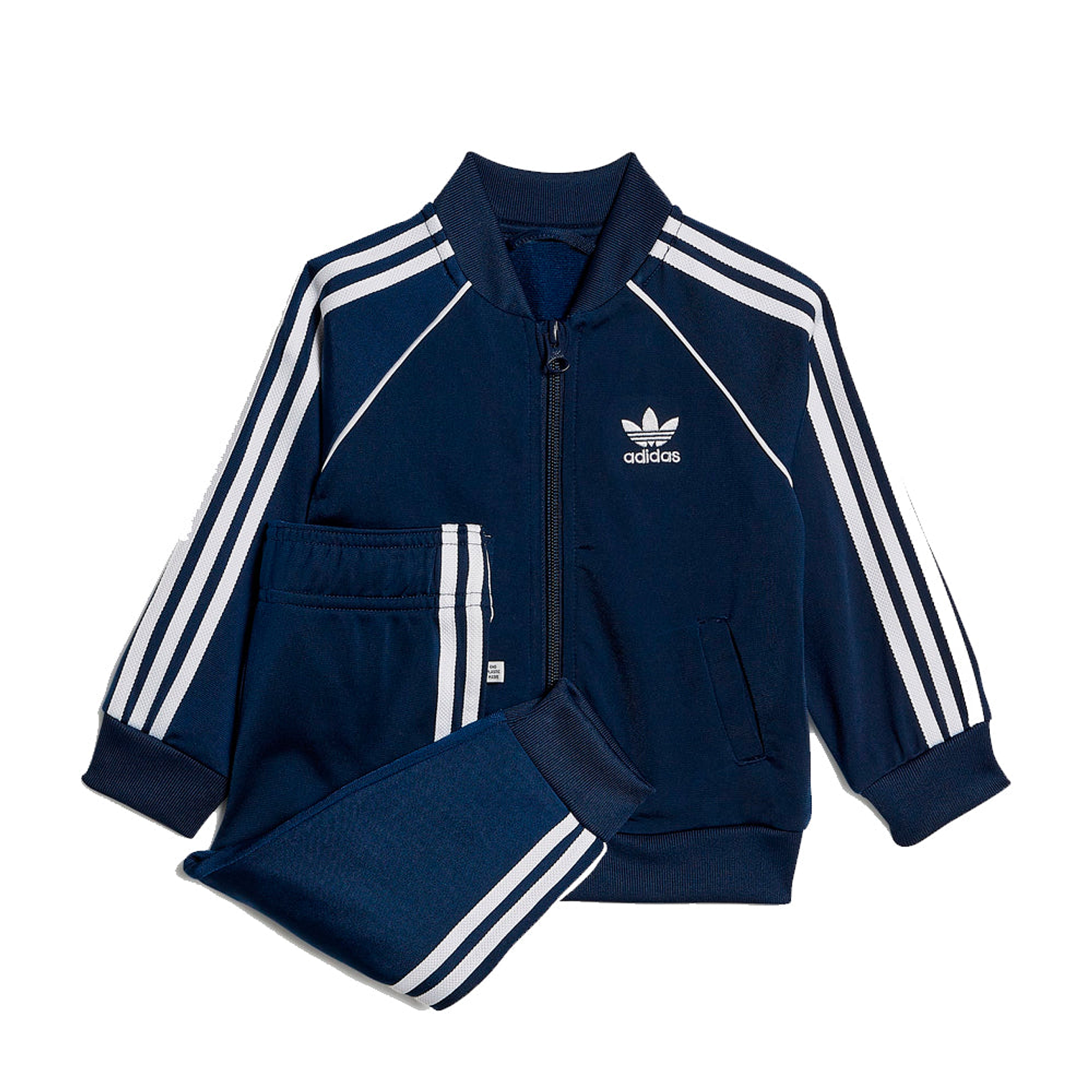 Conjunto Adidas Original HK7486 Para Niño 9 - 12 Años Color Azul Petroleo 1