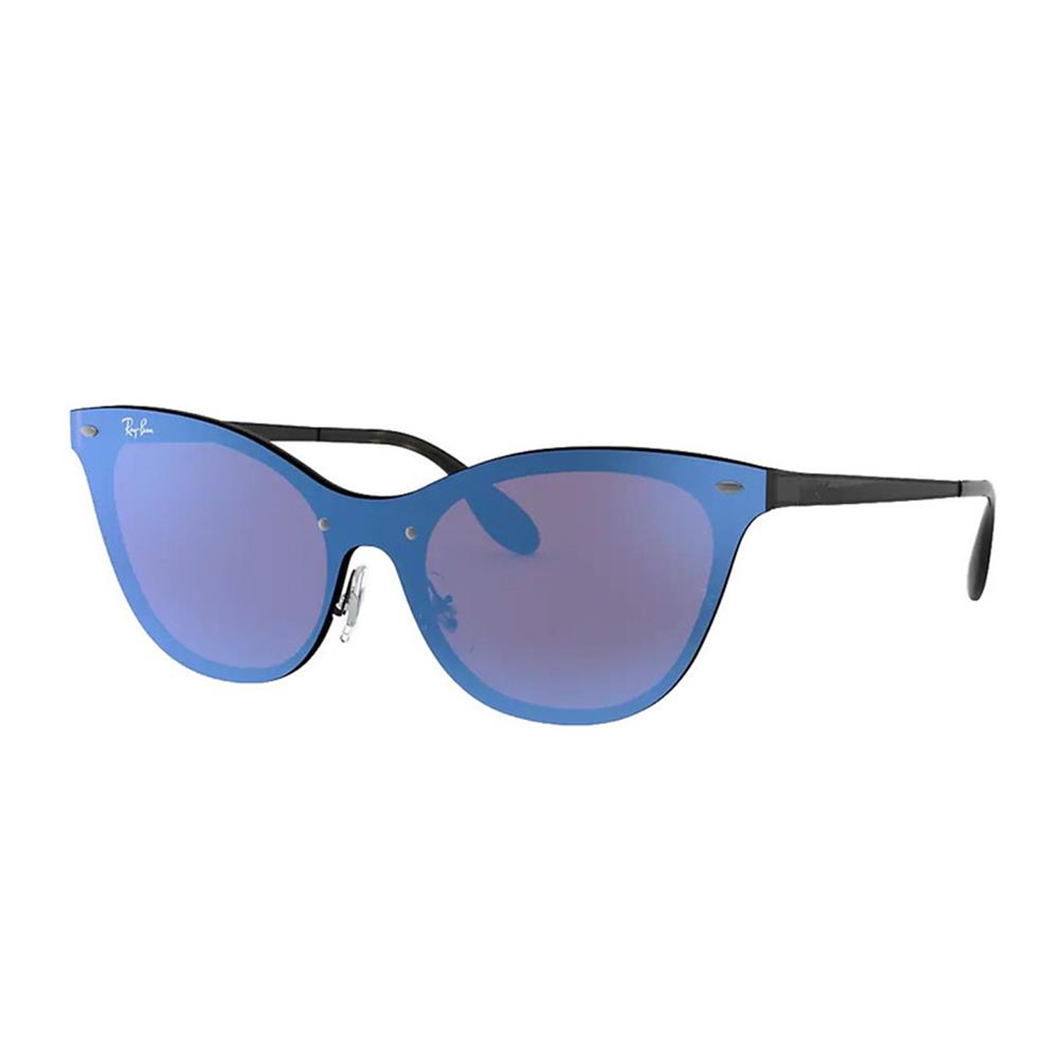 Lentes De Sol Ray Ban Blaze Cat Eye RB3580N 153/7V Ojo De Gato 43mm 1