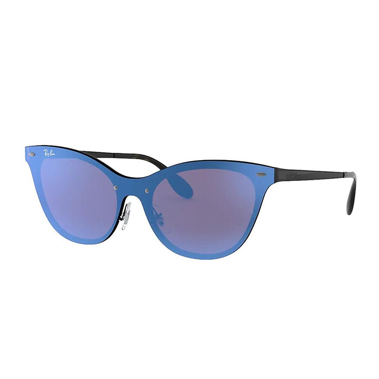 Lentes De Sol Ray Ban Blaze Cat Eye RB3580N 153/7V Ojo De Gato 43mm 1