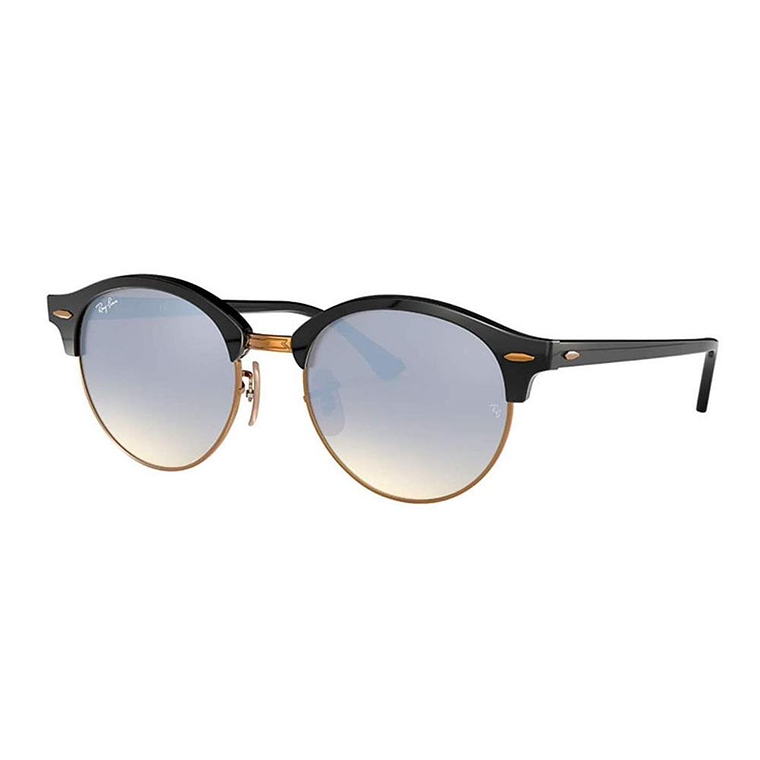 Lentes De Sol Ray Ban ClubRound RB4246 901/9U Talla 51mm 1