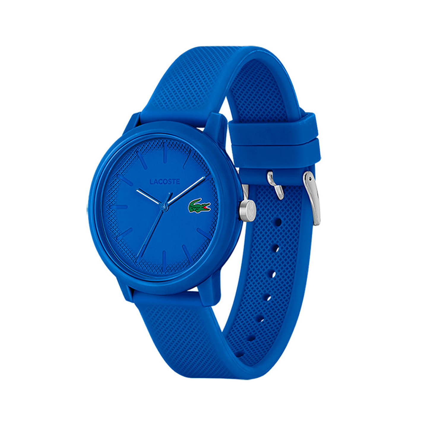 Reloj analogo Lacoste Original 2011279 Color Azul con Correa de Silicona Para Hombre 4