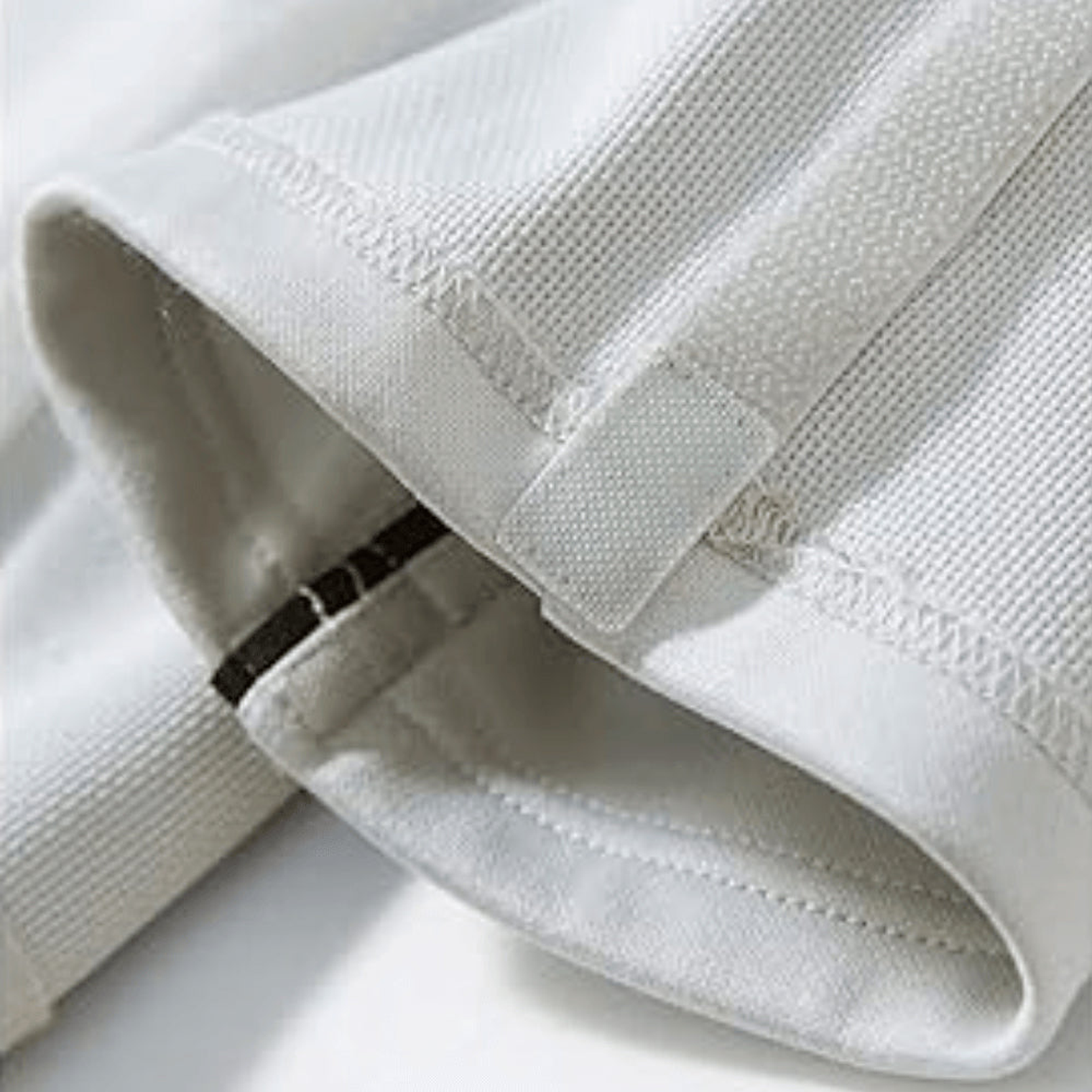 Pantalon Baleaf Color Blanco con Negro Para Hombre Talla L 5