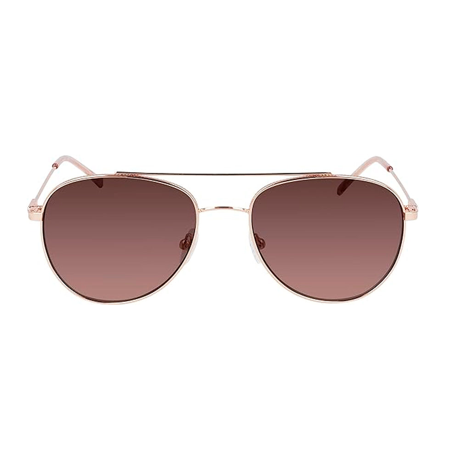 Lentes de Sol Calvin Klein Round Ck20120s 780 Color Dorado Talla 55mm 3