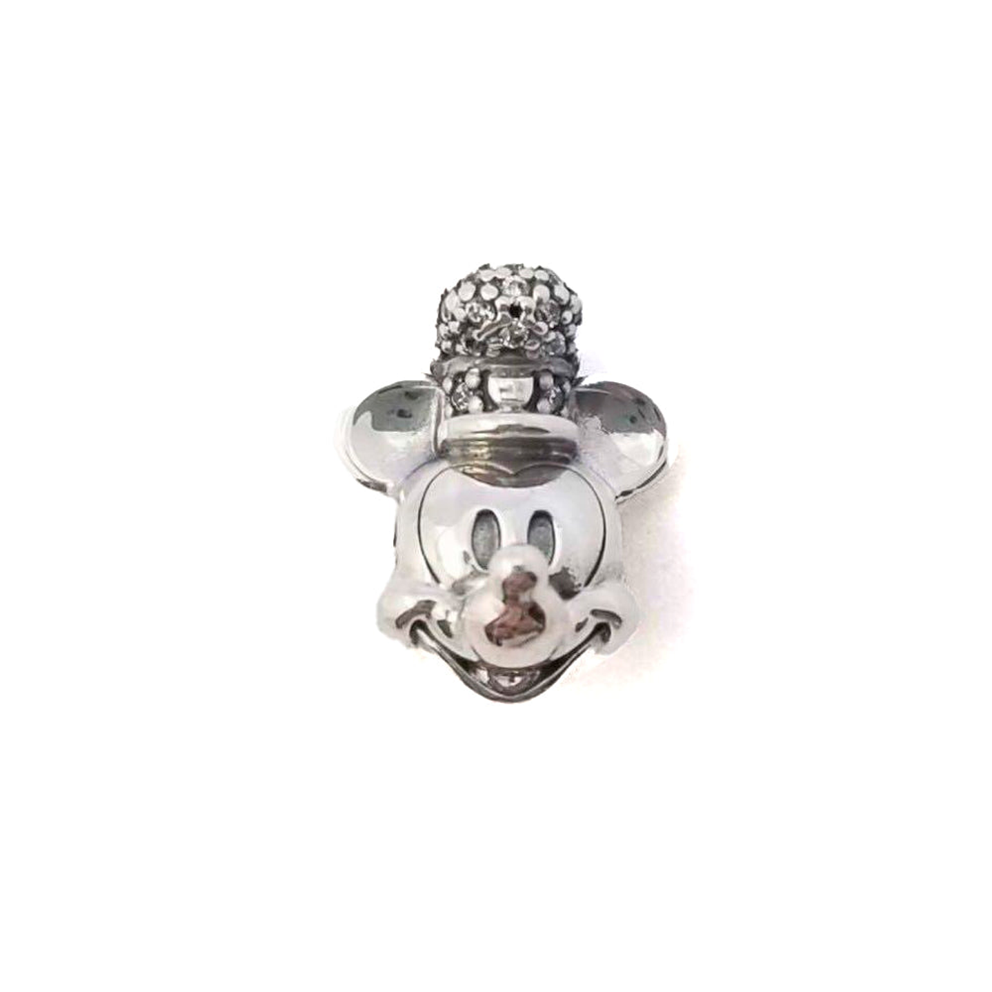 Charm Pandora Original para Mujer 797499CZ Disney Shimmering Steamboat Willie Portrait s925 2