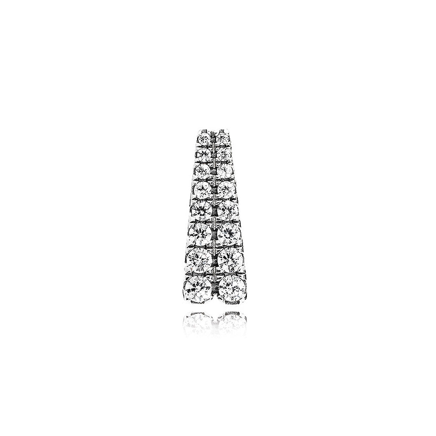 Aretes Pendientes Pandora Rastro de Estrellas Fugaces 296367CZ Plata 925 2