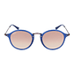 Lentes de Sol Ray Ban Round Icons Flat RB2447N 6254/7O Color Azul Talla 49mm - Miniatura 3