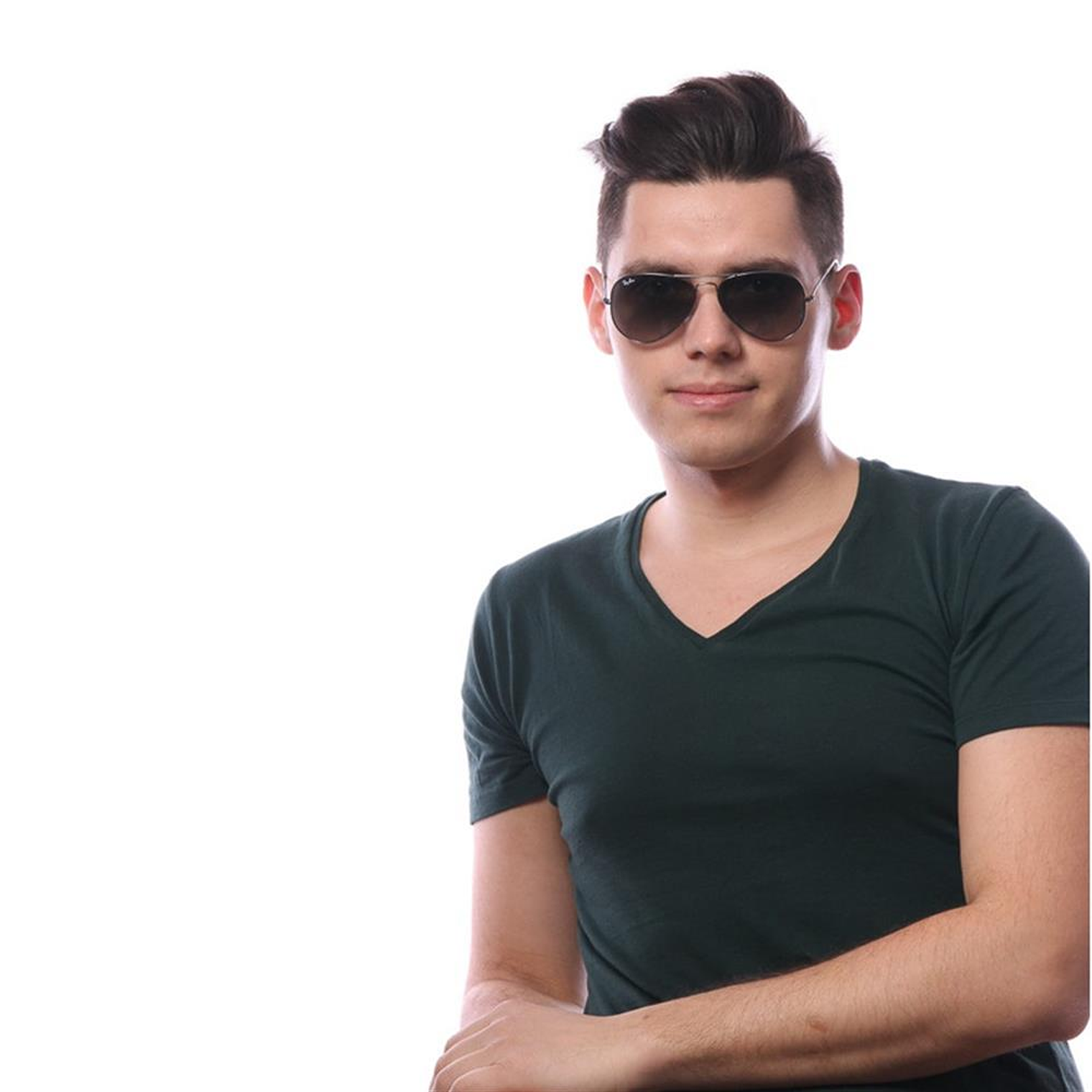 Lentes de Sol Ray Ban Degrade RB3025 029/71 Color Plateado Talla 55mm 5