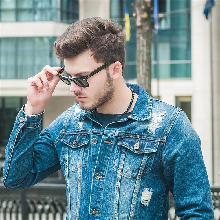 Lentes de Sol Ray Ban Wayfarer RB2140 902 Color Habana Talla 50mm 4