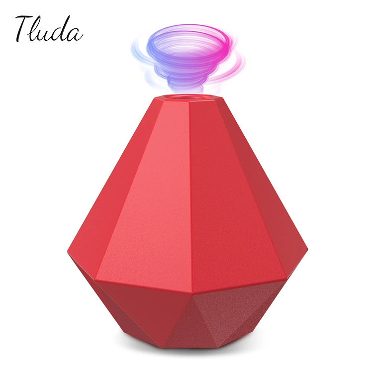 Succionador de Clitoris con 10 modalidades Tluda GM34 En Silicona Medica 1