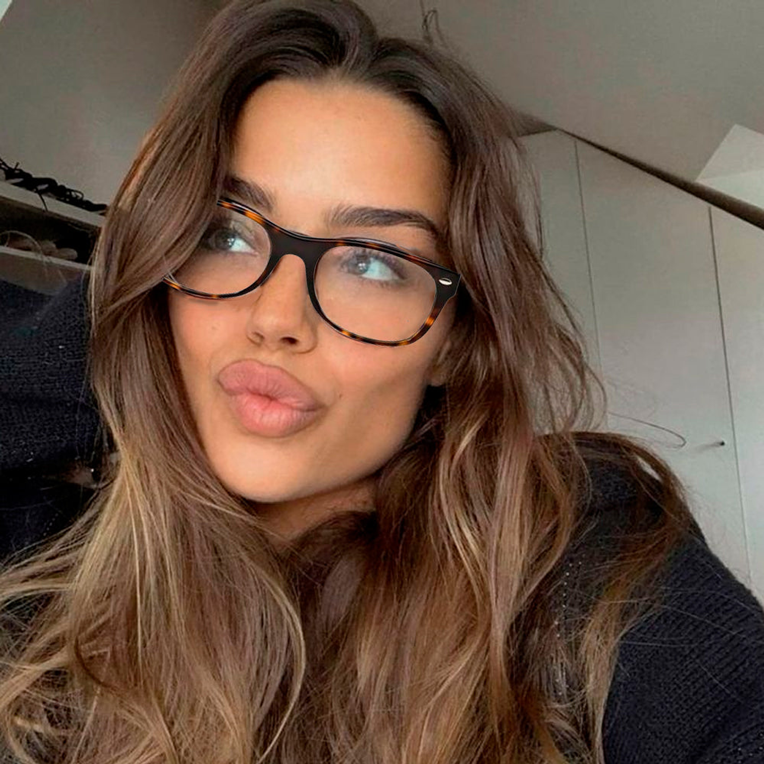 Montura de Lentes de Medida Ray Ban Wayfarer RX51842012 Color Habana Talla 50mm 5