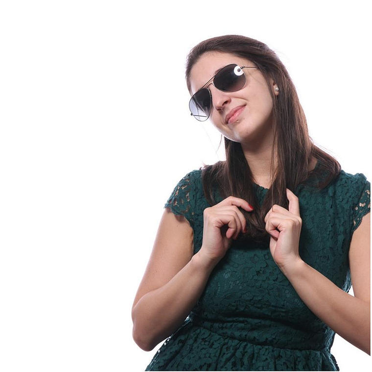 Lentes de Sol Ray Ban Degrade RB3025 029/71 Color Plateado Talla 55mm 6