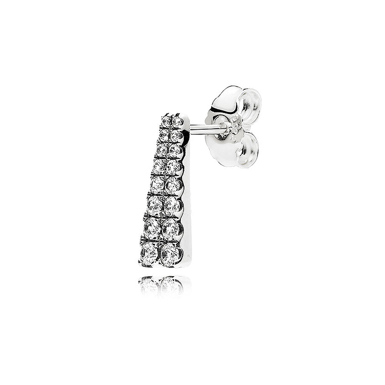 Aretes Pendientes Pandora Rastro de Estrellas Fugaces 296367CZ Plata 925 4