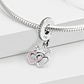 Charm Colgante Pandora Original para Mujer 791963CZ Corazones Coronados s925 - Miniatura 4