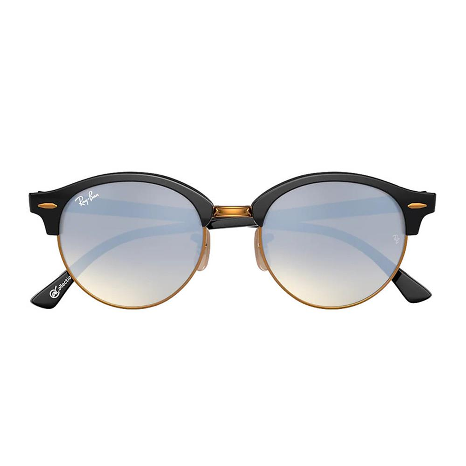 Lentes De Sol Ray Ban ClubRound RB4246 901/9U Talla 51mm 3