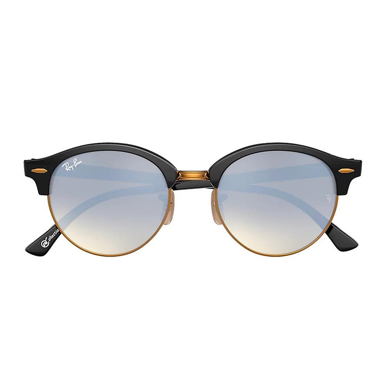 Lentes De Sol Ray Ban ClubRound RB4246 901/9U Talla 51mm 3