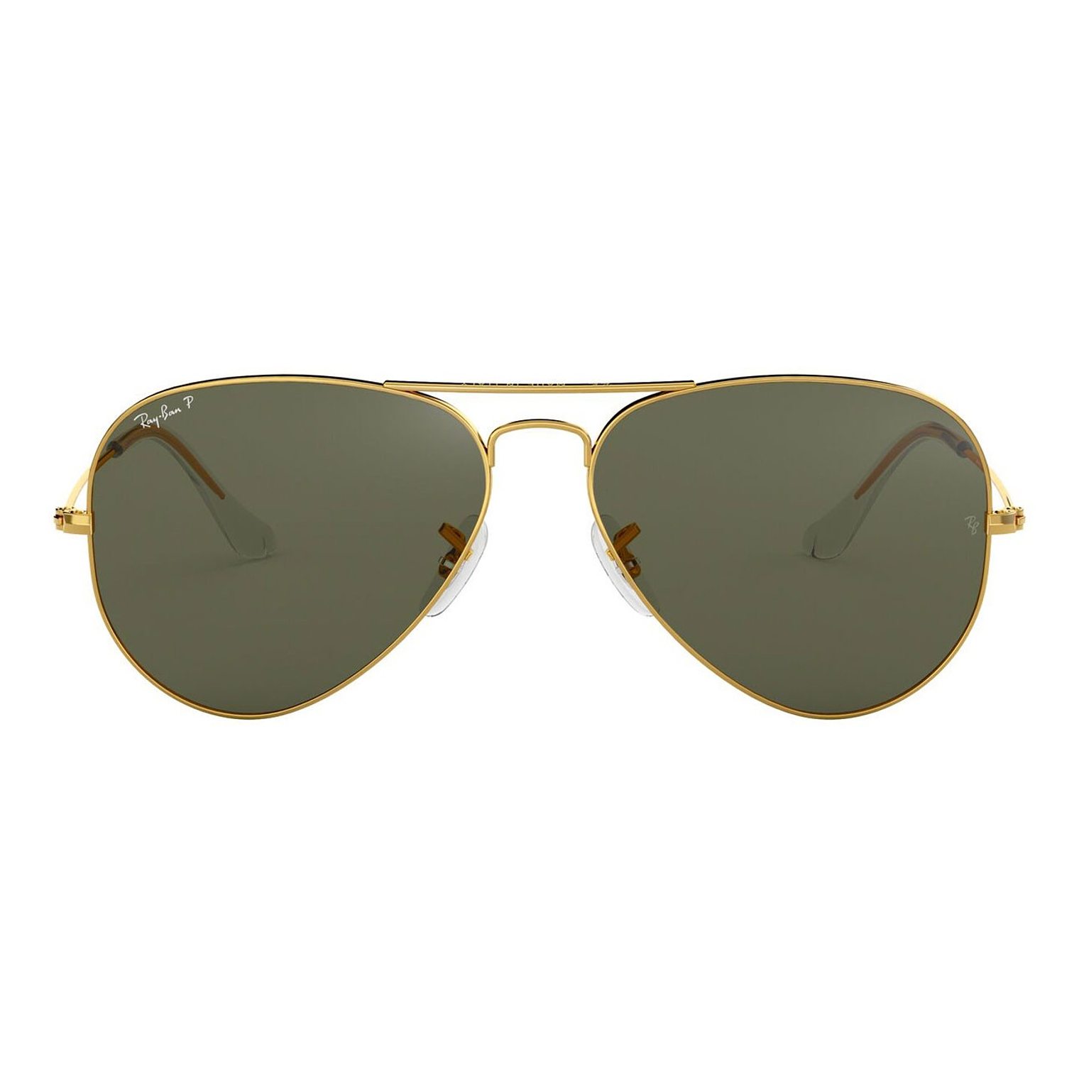 Lentes de Sol Ray Ban Polarizados RB3026 001/58 Color Dorado Talla 62mm 3