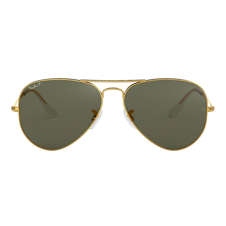 Lentes de Sol Ray Ban Polarizados RB3026 001/58 Color Dorado Talla 62mm 3