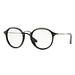 Montura de Lentes de Medida Oftalmica Ray Ban RX2447V 2000 Round Fleck Color Negro - Miniatura 1