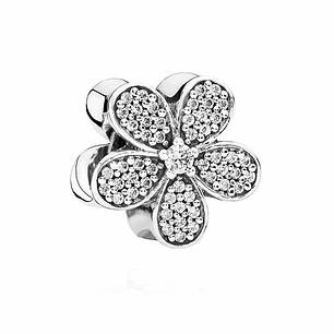 Charm Dije Pandora Original para Mujer 791480CZ Margarita Deslumbrante Plata 925