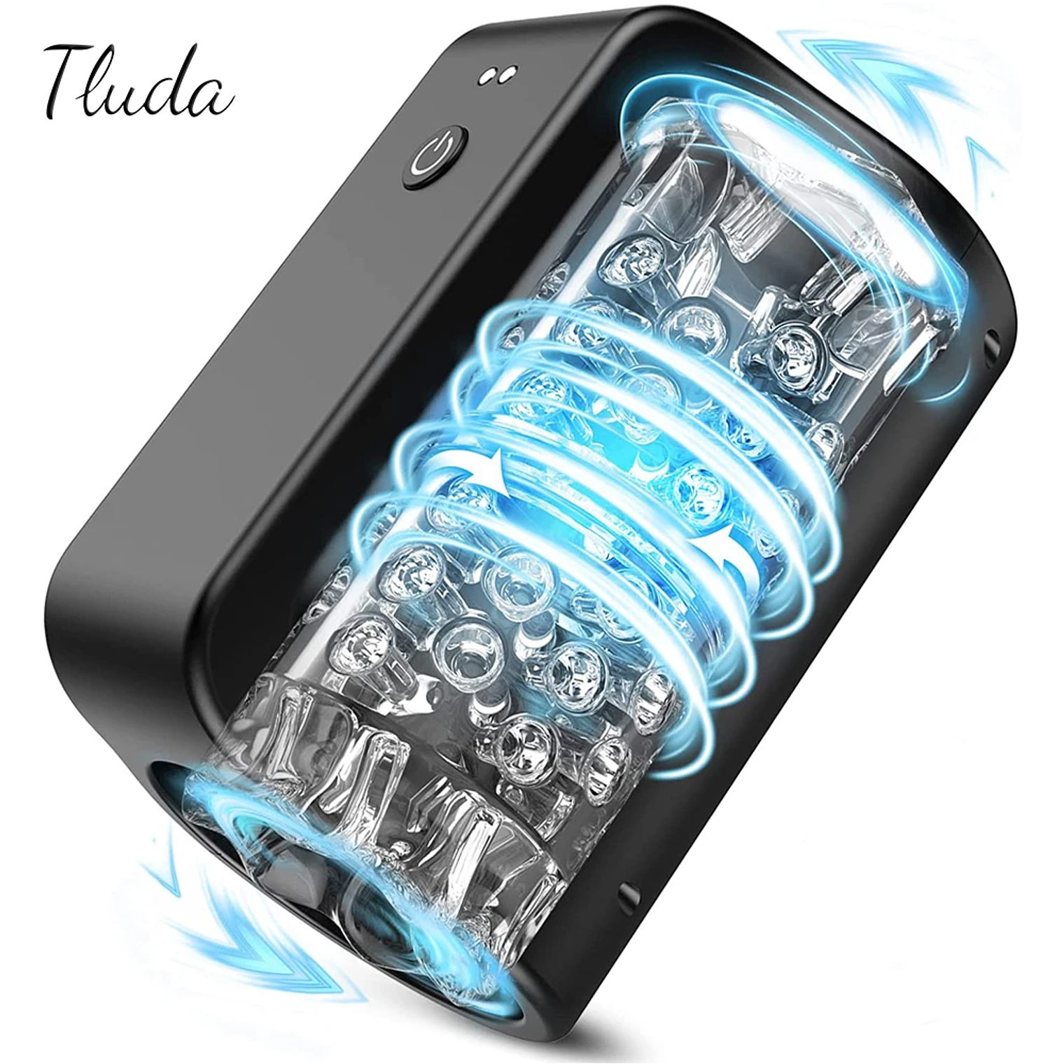 Masturbador Masculino Automatico Tluda FJB18 En Silicona Medica 1