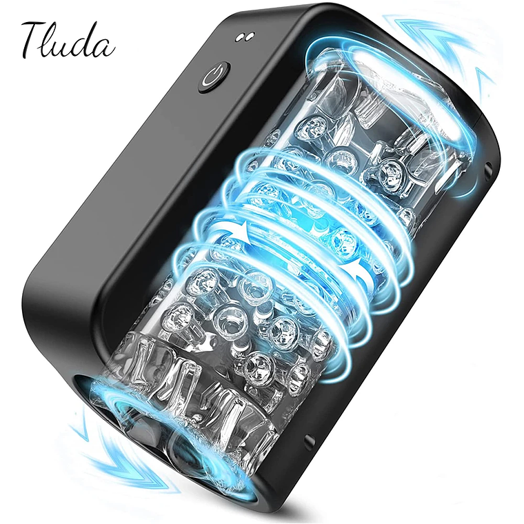 Masturbador Masculino Automatico Tluda FJB18 En Silicona Medica 1