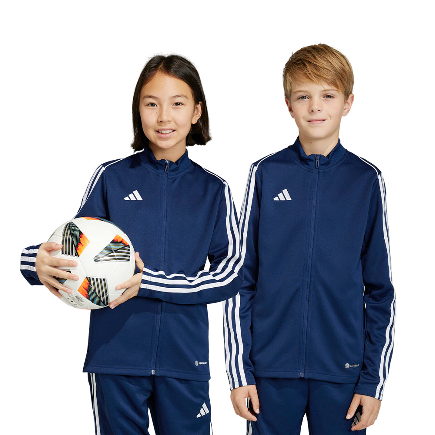 Conjunto Adidas Original HK7486 Para Niño 9 - 12 Años Color Azul Petroleo 6