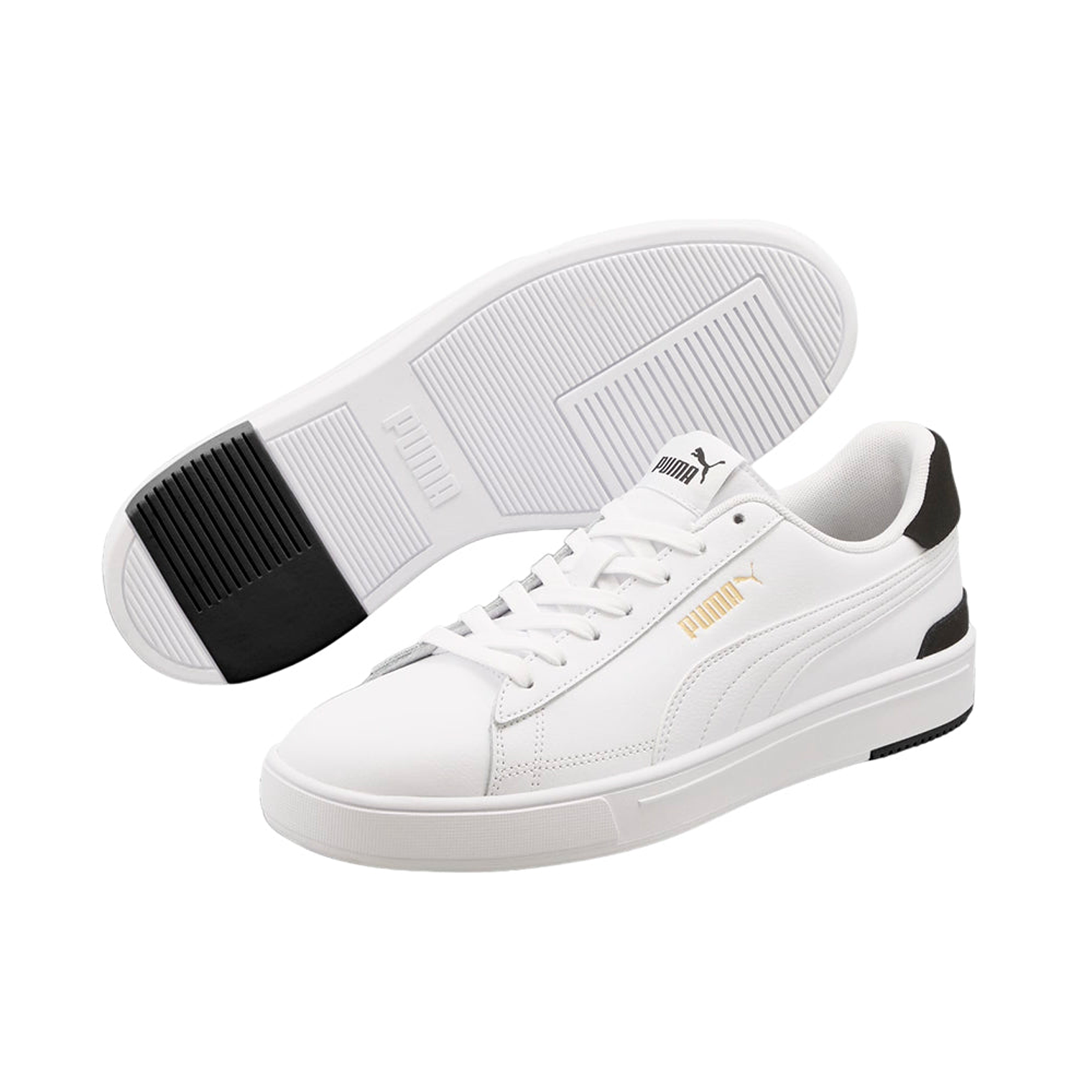 Zapatillas Puma Serve Pro 380188 02 Para Hombre Color Blanco Talla 40 1