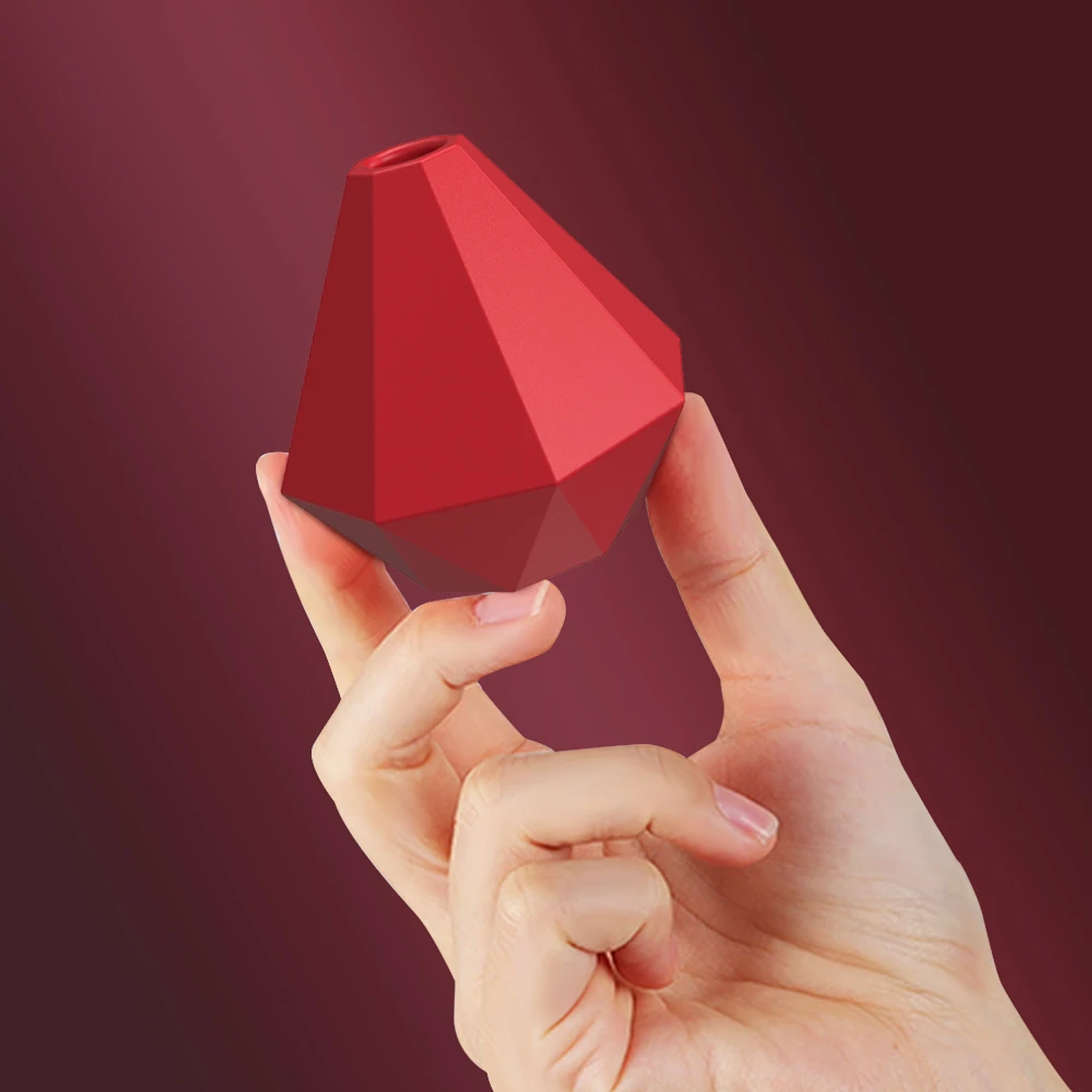 Succionador de Clitoris con 10 modalidades Tluda GM34 En Silicona Medica 3