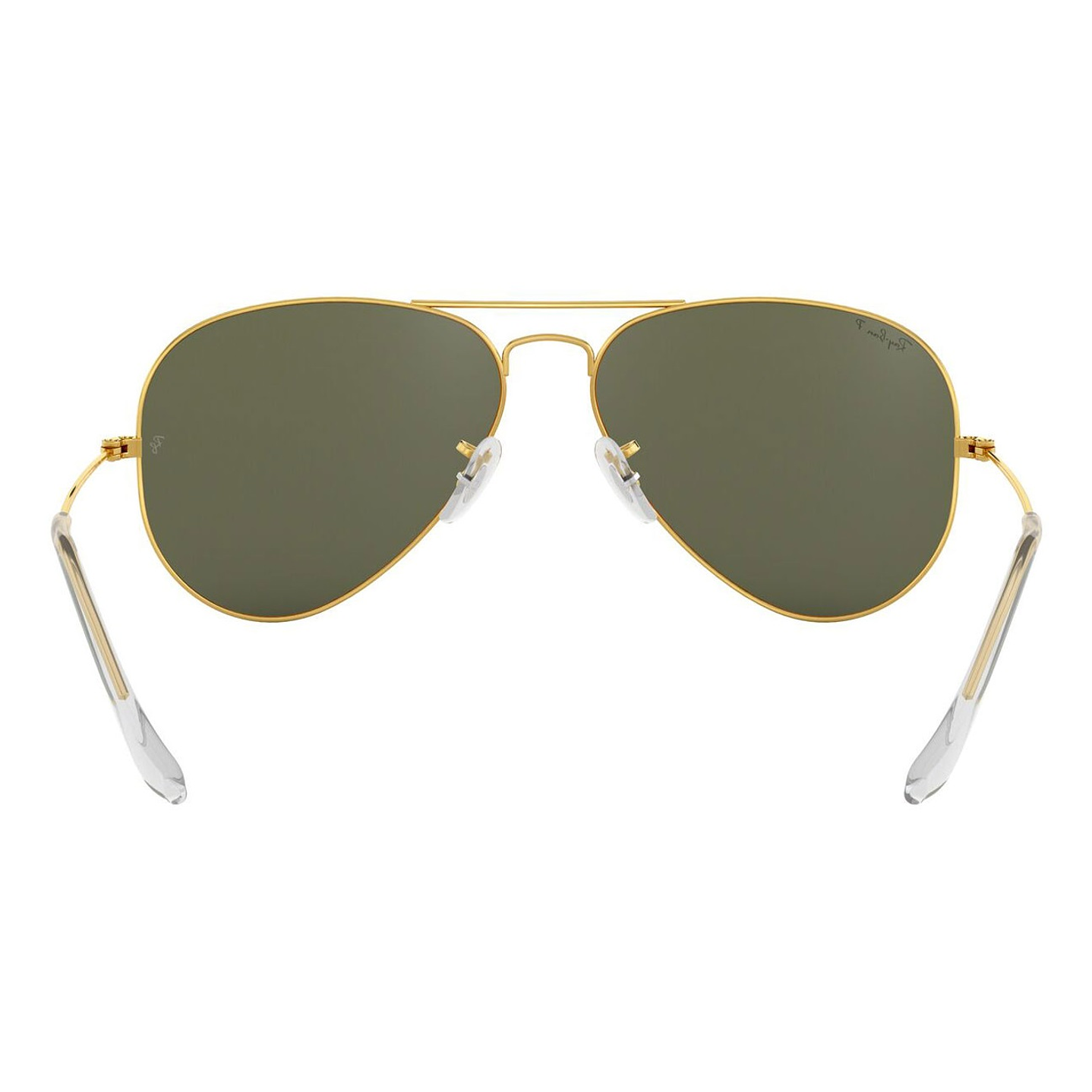 Lentes de Sol Ray Ban Polarizado Aviador RB3026 001/58 Color Dorado Talla 62mm 4