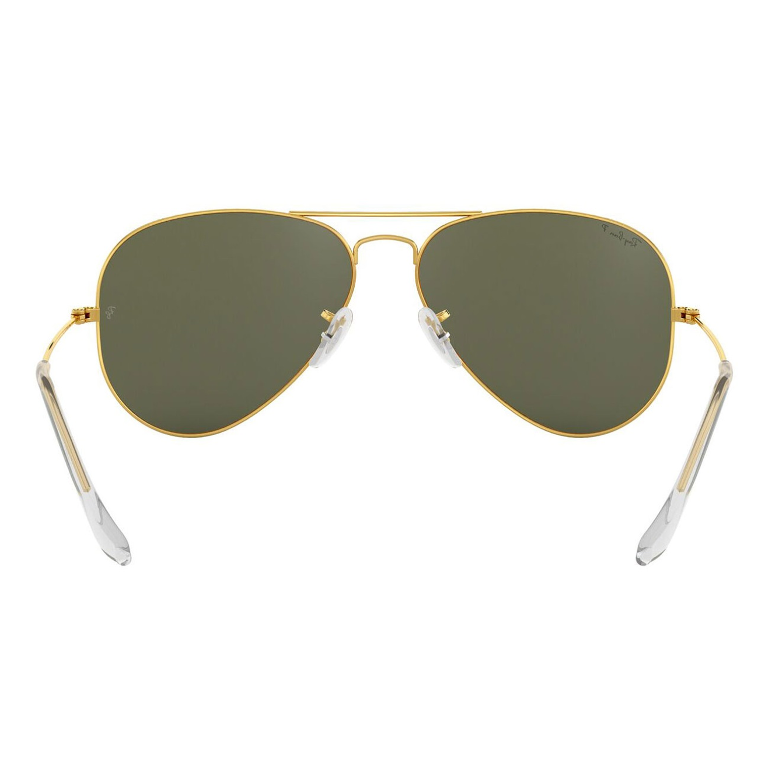 Lentes de Sol Ray Ban Polarizados RB3026 001/58 Color Dorado Talla 62mm 4