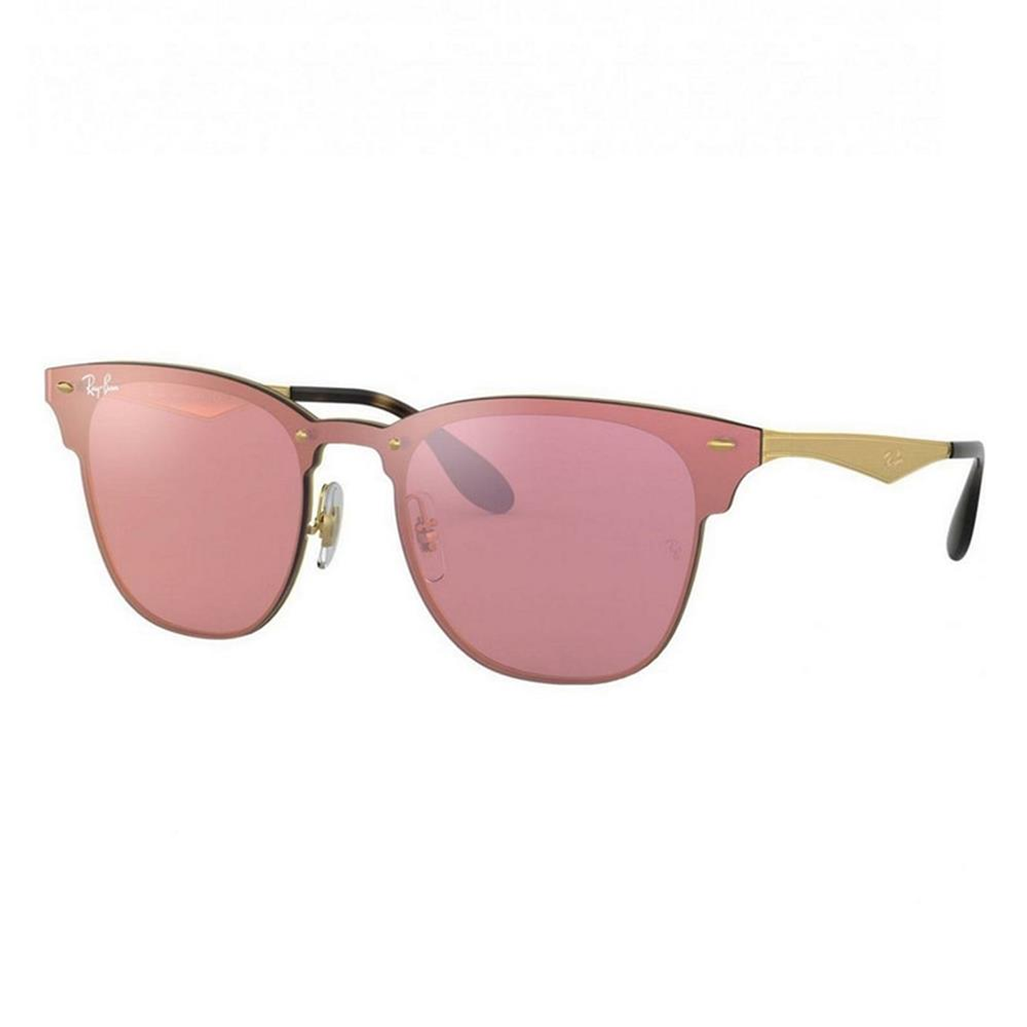 Lentes de Sol Ray Ban Blaze Clubmaster RB3576N 043/E4 Rosado 1