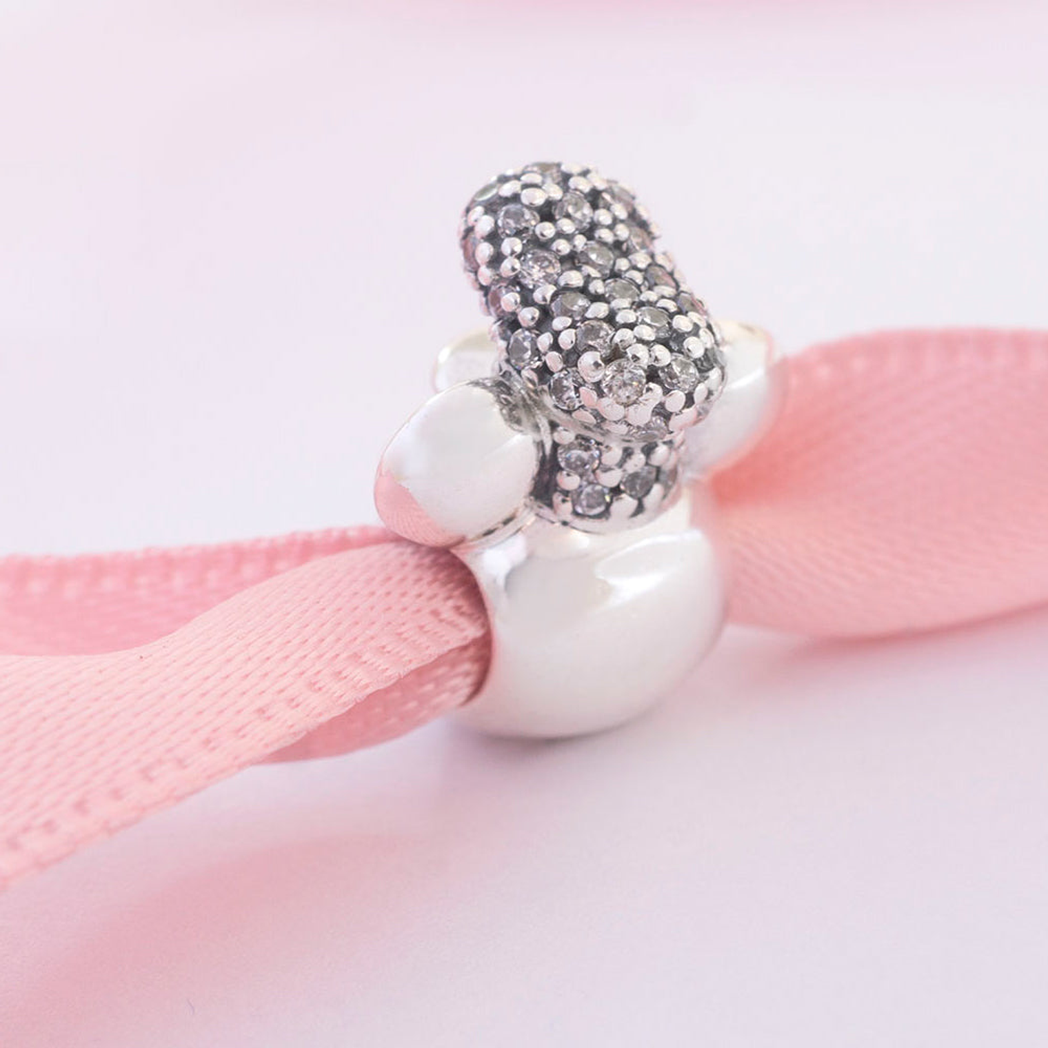 Charm Pandora Original para Mujer 797499CZ Disney Shimmering Steamboat Willie Portrait s925 5