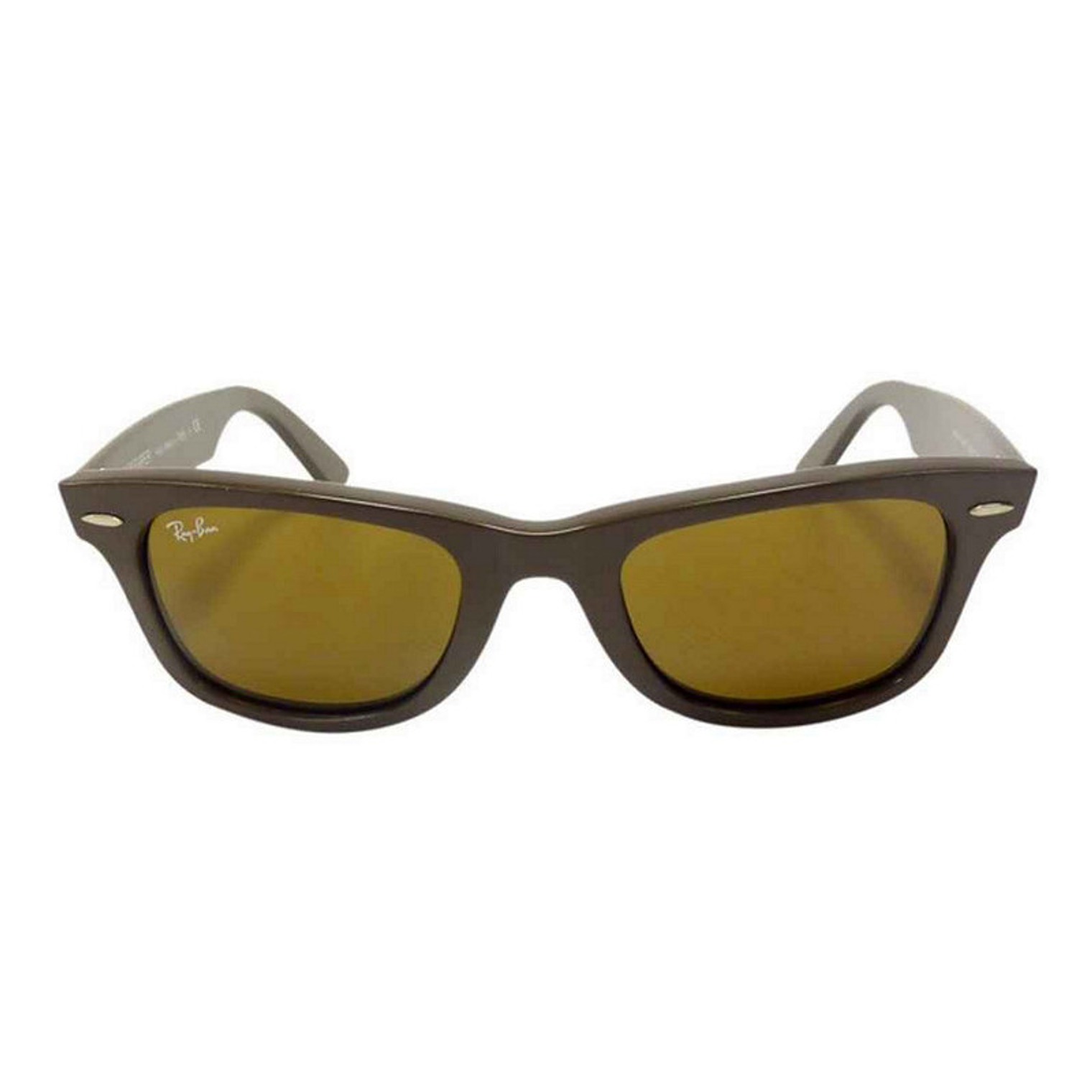 Lentes de Sol Ray Ban Wayfarer RB2140 889 Color Marron Talla 50mm 3