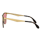 Lentes de Sol Ray Ban Blaze Clubmaster RB3576N 043/E4 Rosado - Miniatura 2