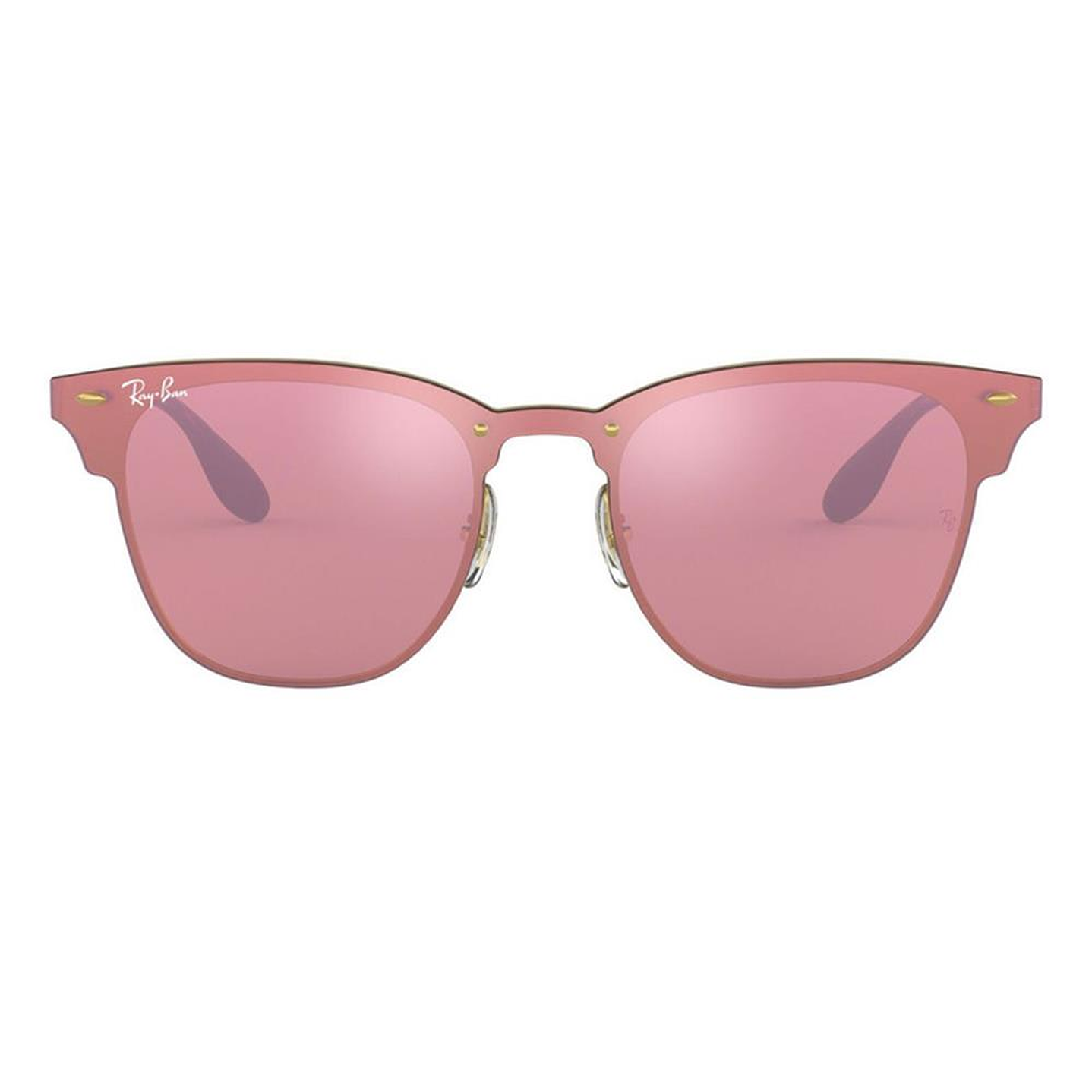 Lentes de Sol Ray Ban Blaze Clubmaster RB3576N 043/E4 Rosado 3