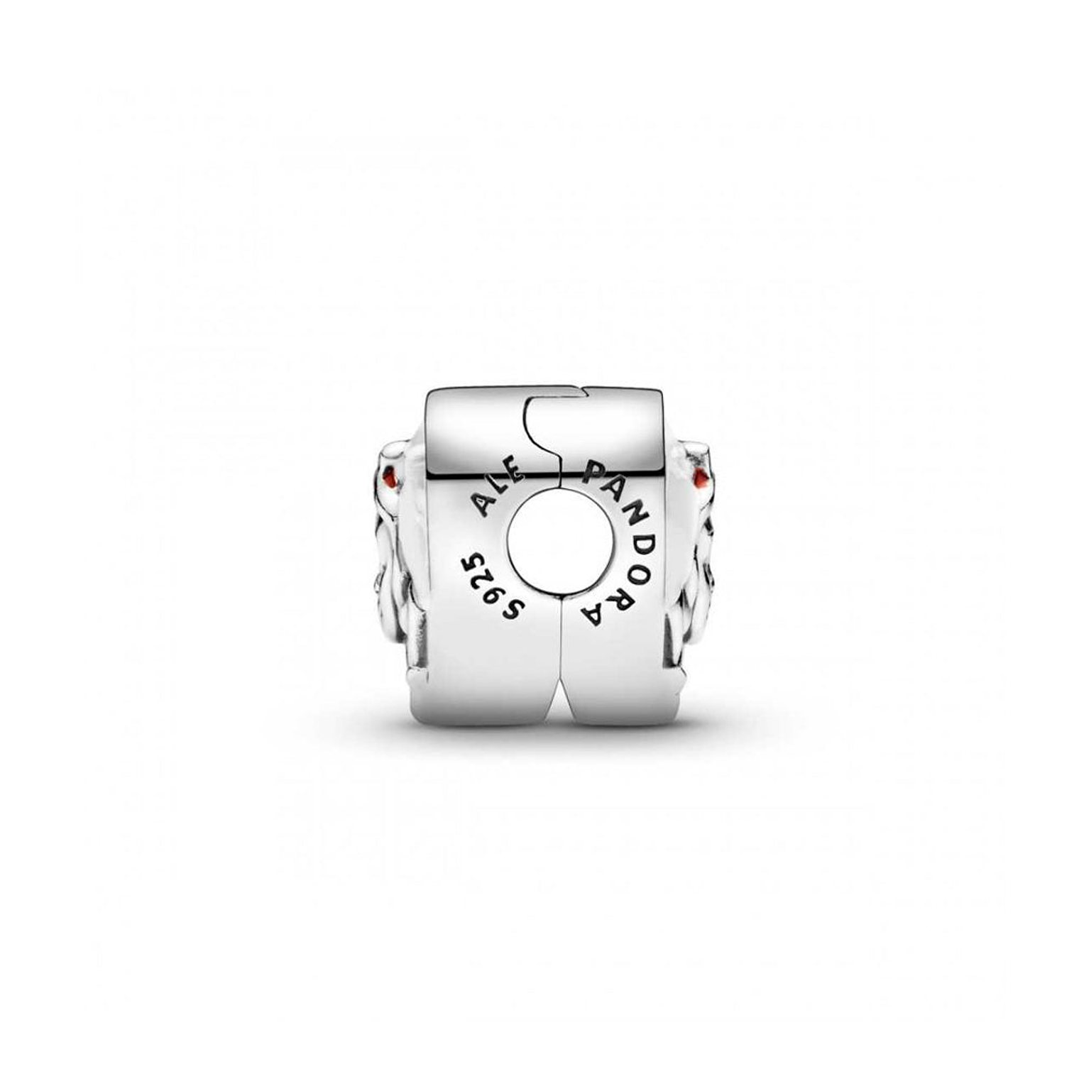 Clip Pandora Original para Mujer 797165ENMX Disney Blanca Nieves Corazón Vintage Plata s925 3