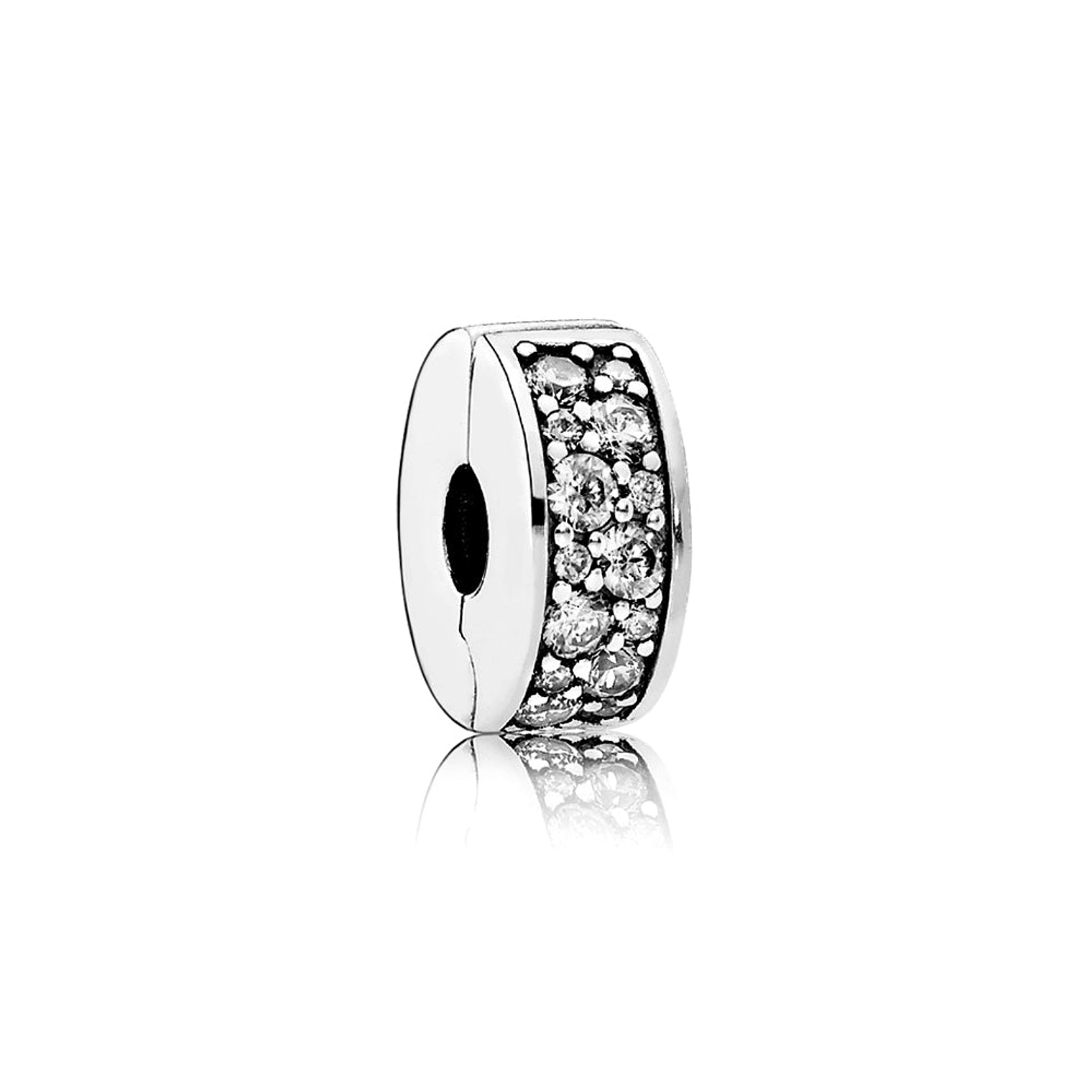 Clip Pandora Original para Mujer 791817CZ Elegancia Brillante s925 1