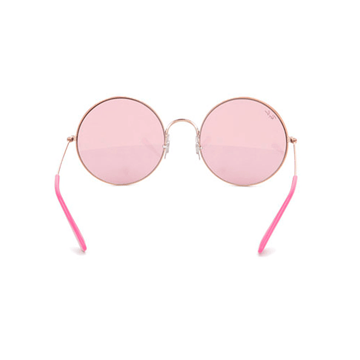 Lentes de Sol Ray Ban Ja-Jo RB3592 9035/F6 Color Rosado Talla 55mm 4