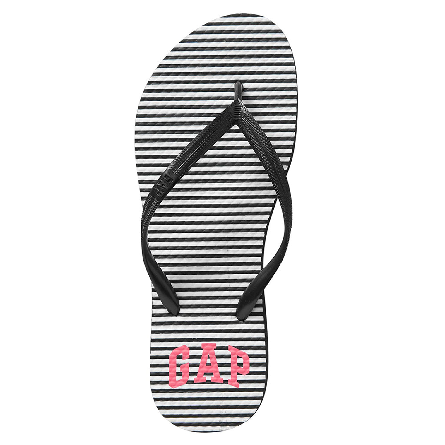 Sandalias Gap flip flop Color Blanco y Negro Para Mujer 1