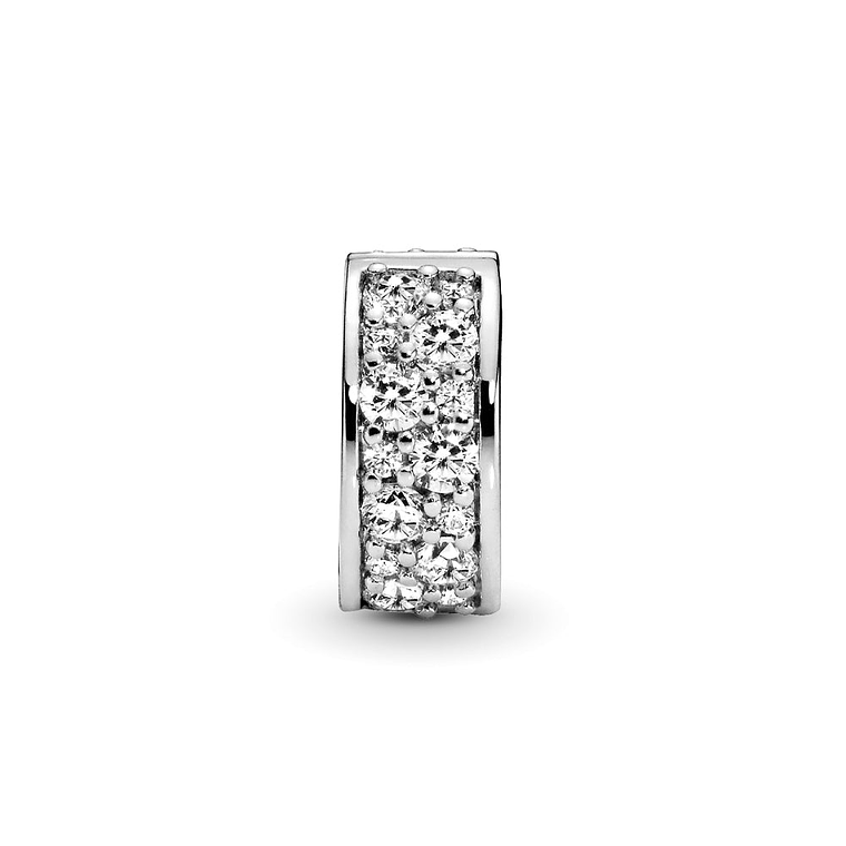 Clip Pandora Original para Mujer 791817CZ Elegancia Brillante s925 2