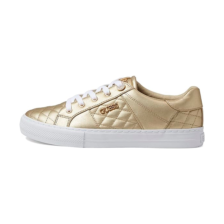 Zapatillas Guess Loven Original Color Dorado para Mujer Talla 38.5 1