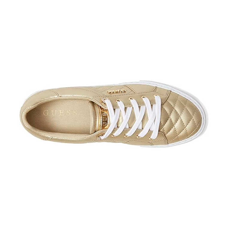 Zapatillas Guess Loven Original Color Dorado para Mujer Talla 38.5 2