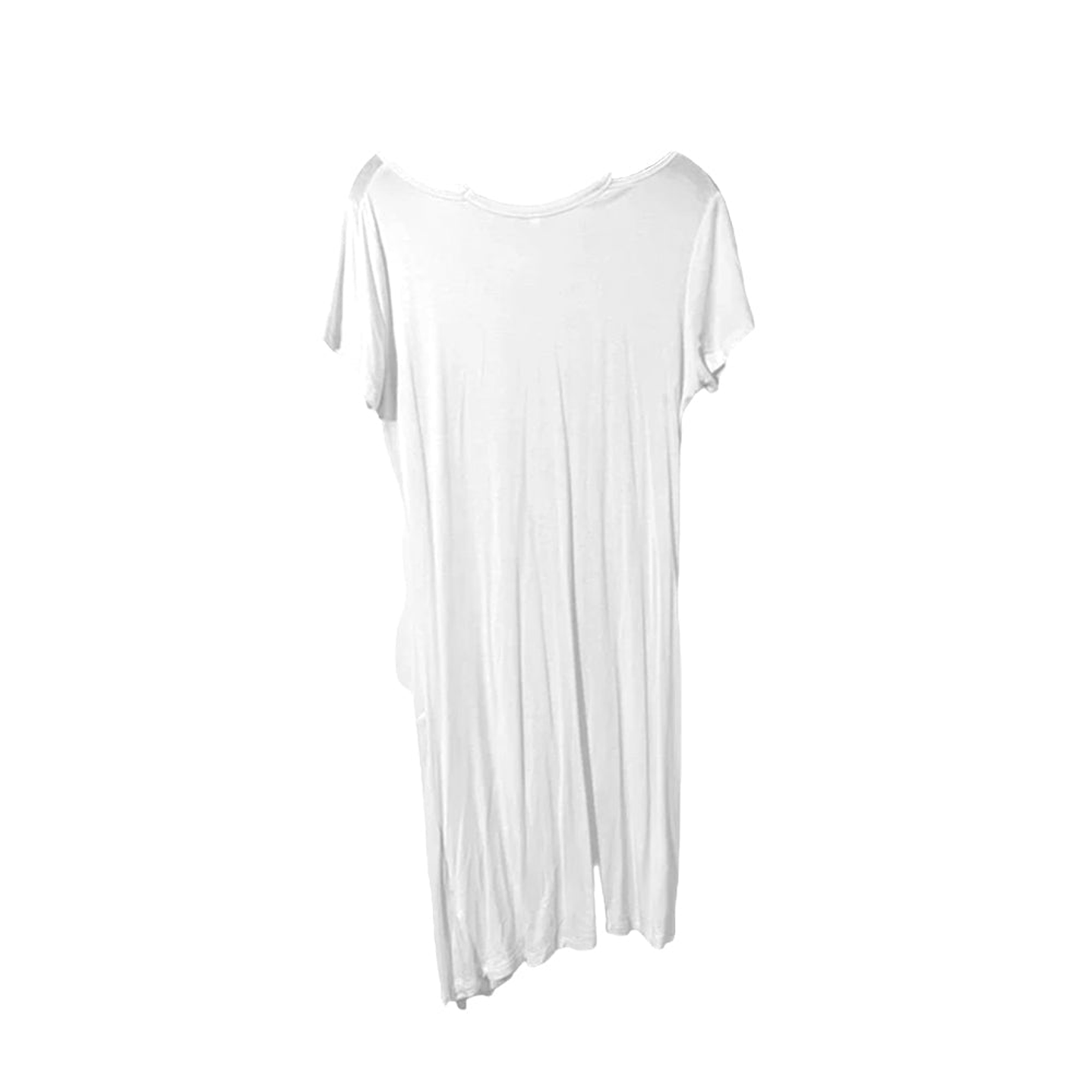 Vestido Harhay Estilo Casual Color Blanco Para Mujer Talla M 3