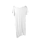 Vestido Harhay Estilo Casual Color Blanco Para Mujer Talla M - Miniatura 3