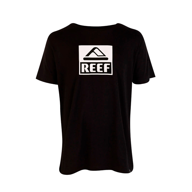 Polo para Reef Original RF-00010-BLK Verano Logo Color Blanco Talla L 3