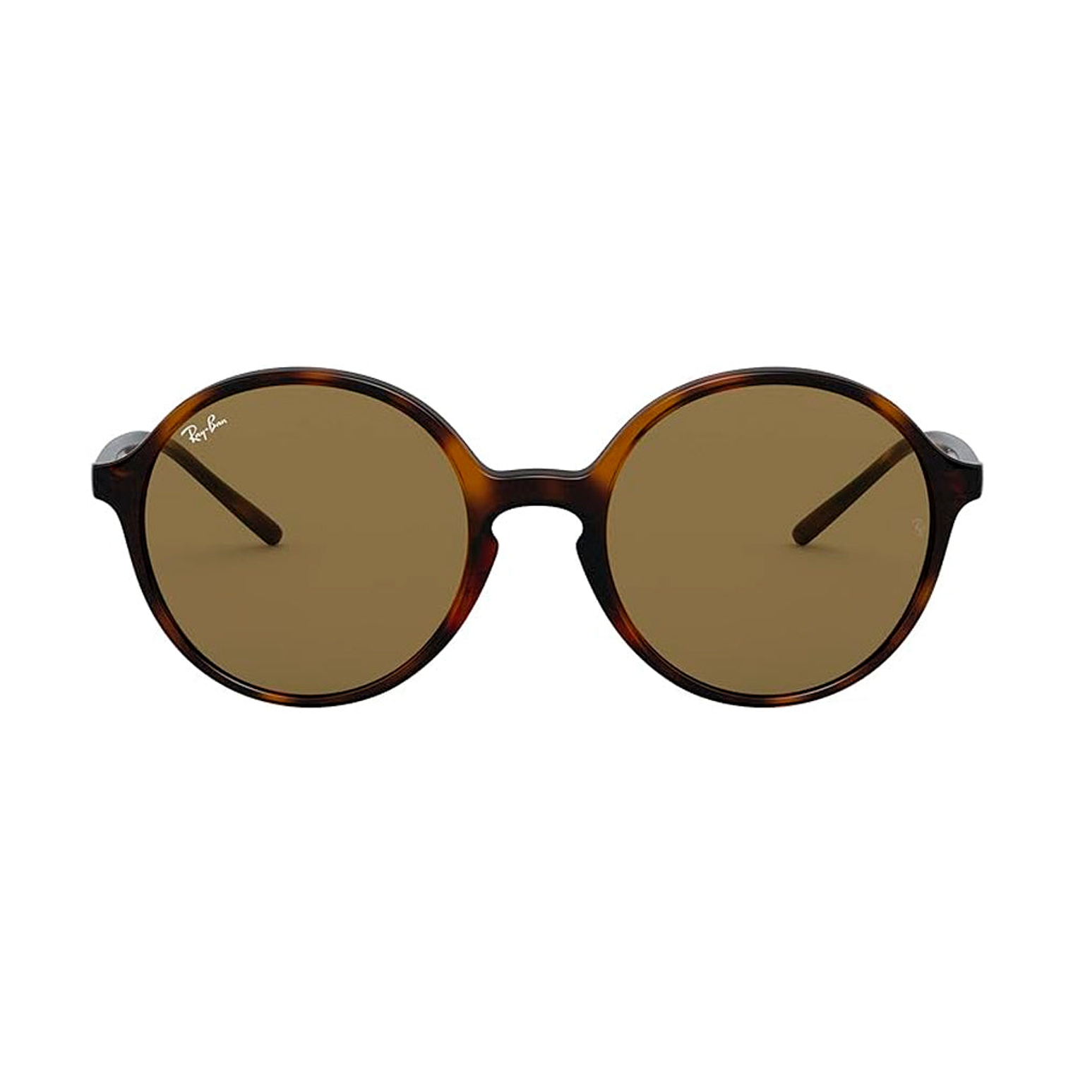Lentes de Sol Ray Ban Round RB4304 710/73 Color Marron Talla 53mm 3