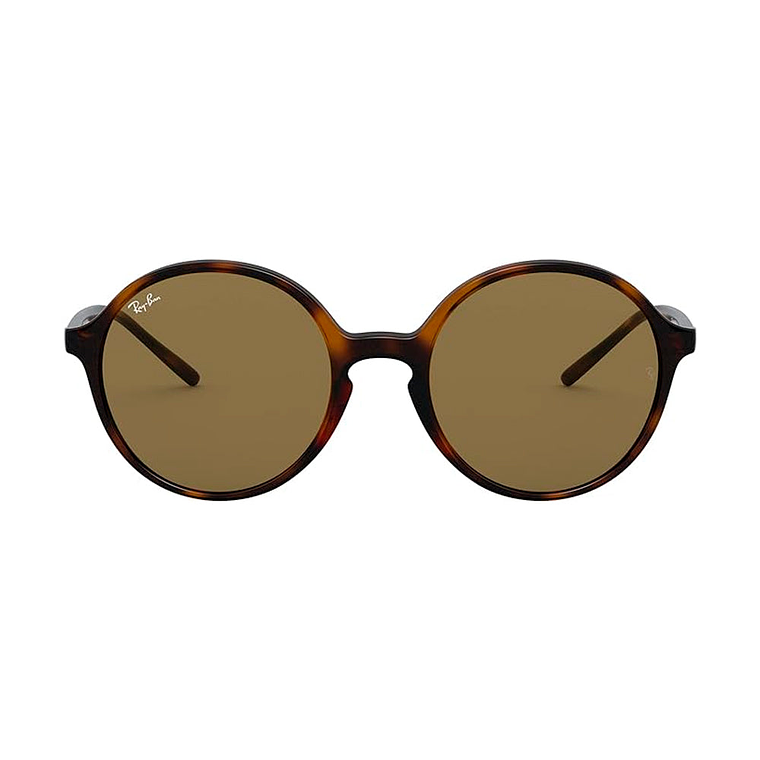Lentes de Sol Ray Ban Round RB4304 710/73 Color Marron Talla 53mm 3