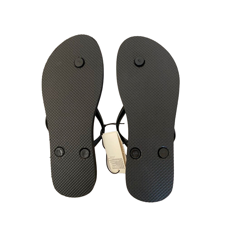 Sandalias Gap flip flop Color Blanco y Negro Para Mujer 3
