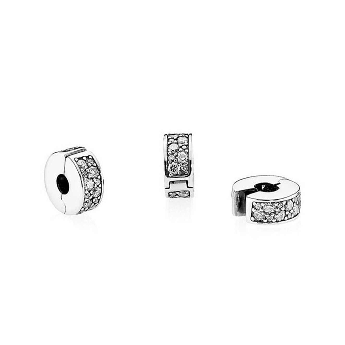 Clip Pandora Original para Mujer 791817CZ Elegancia Brillante s925 4